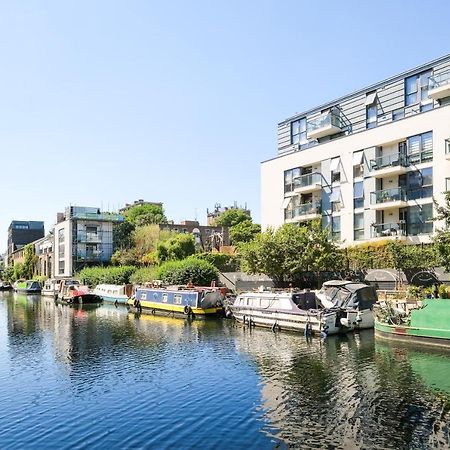 Lovely 2 Bed Flat In Canal Side Gated Development Apartment London Bagian luar foto