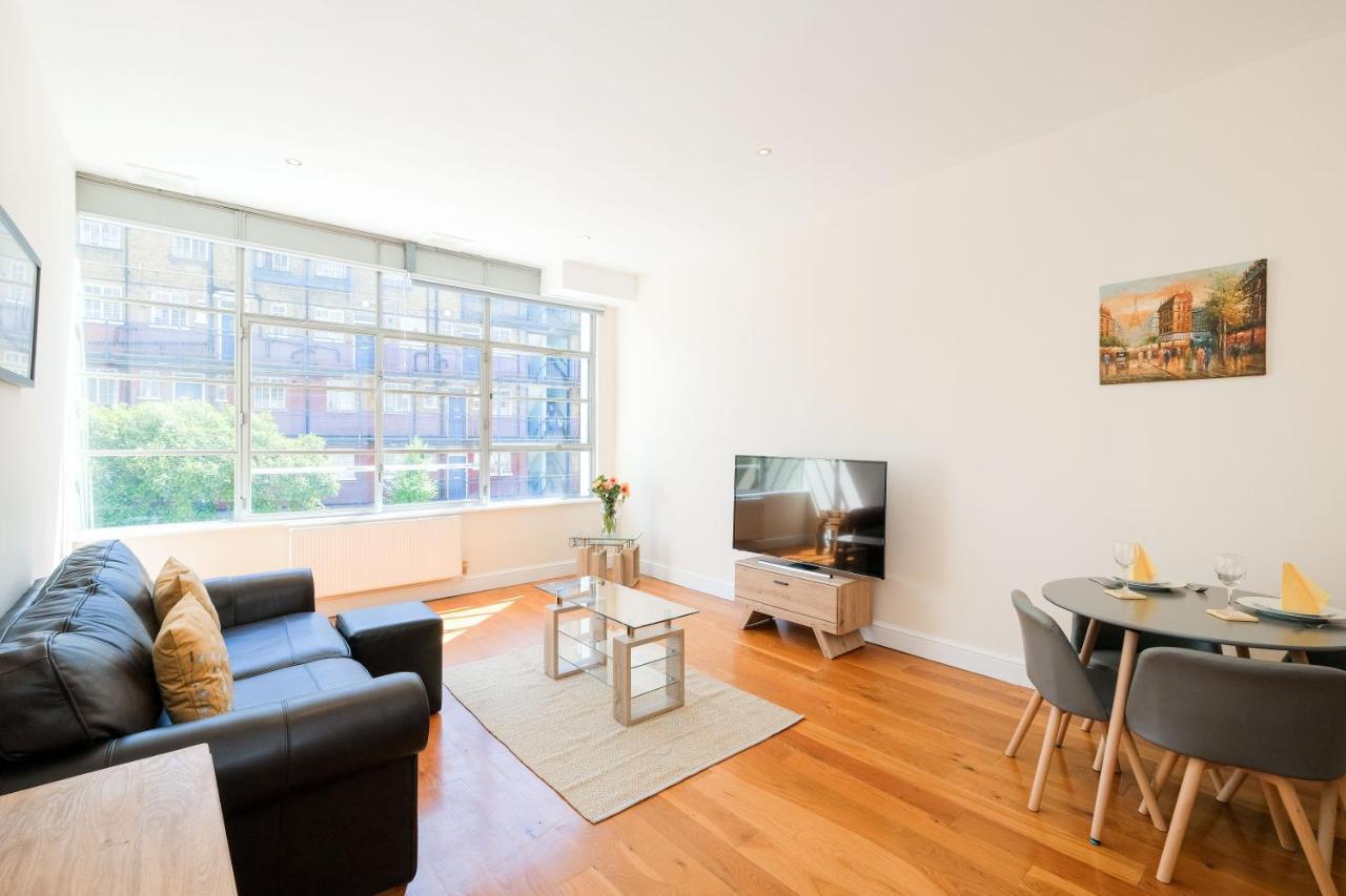 Lovely 2 Bed Flat In Canal Side Gated Development Apartment London Bagian luar foto