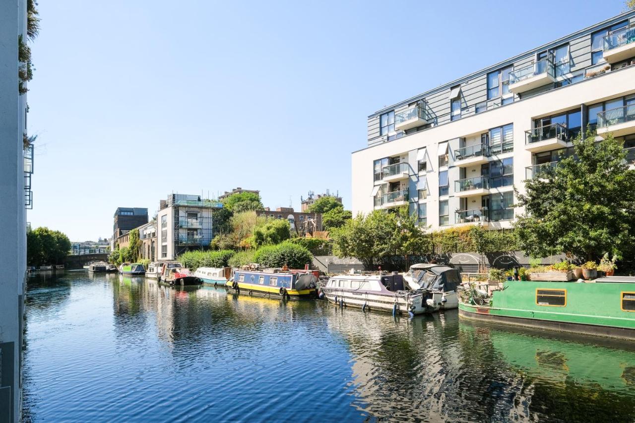 Lovely 2 Bed Flat In Canal Side Gated Development Apartment London Bagian luar foto